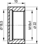 Габариты PC M18